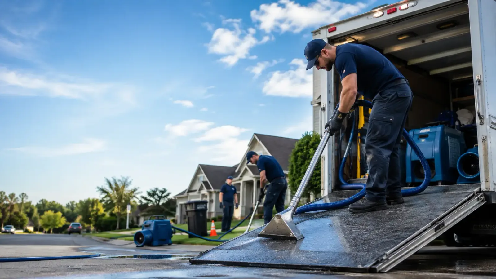 Emergency Water Removal in Mission Viejo, CA near me